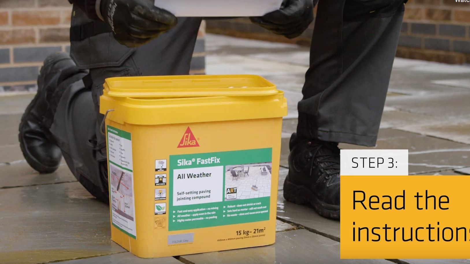 Sika® FastFix All Weather Joining Compound Sika Ireland